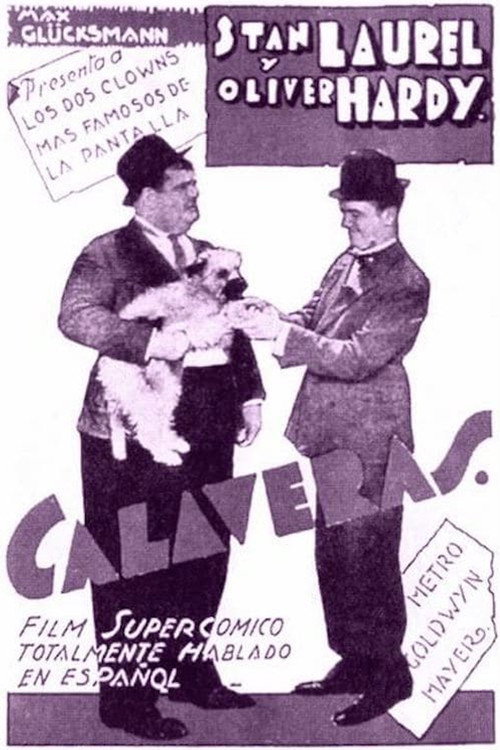 Los calaveras poster
