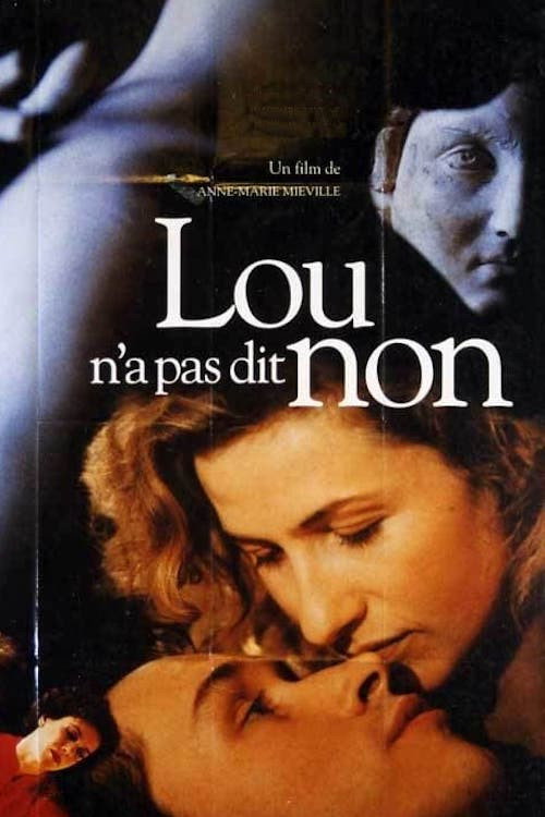 Lou n’a pas dit non poster