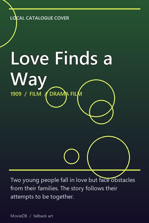 Love Finds a Way poster