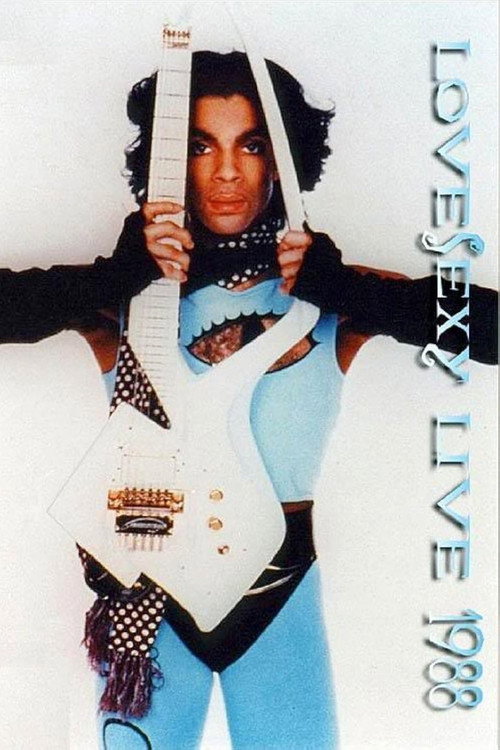 Lovesexy Live poster