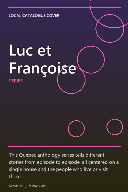 Luc et Françoise poster