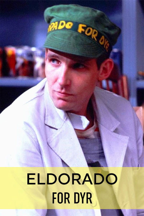 Eldorado for dyr poster