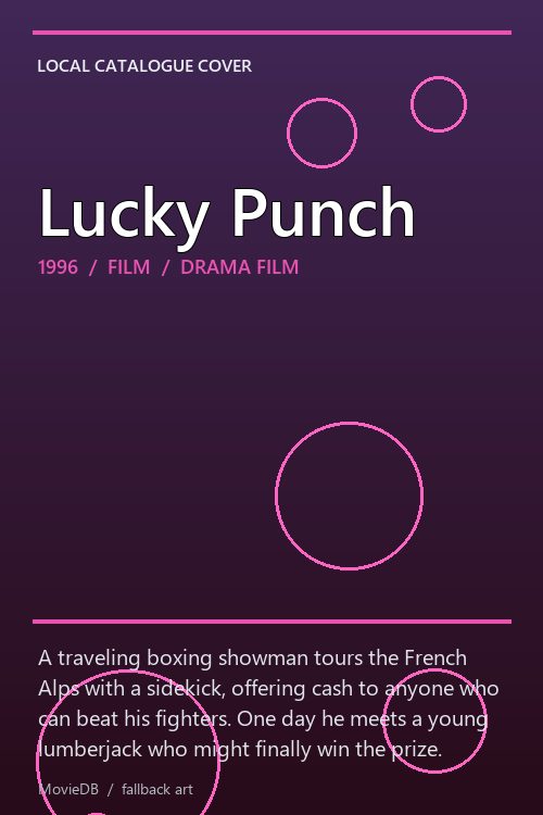 Lucky Punch poster