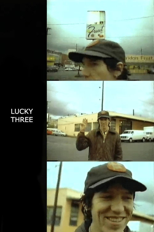 Lucky Three poster