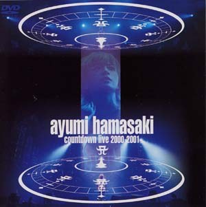 Ayumi Hamasaki Countdown Live 2000–2001 A poster