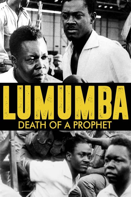 Lumumba, la mort d'un prophète poster