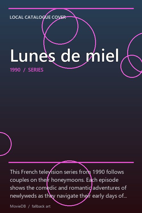 Lunes de miel poster