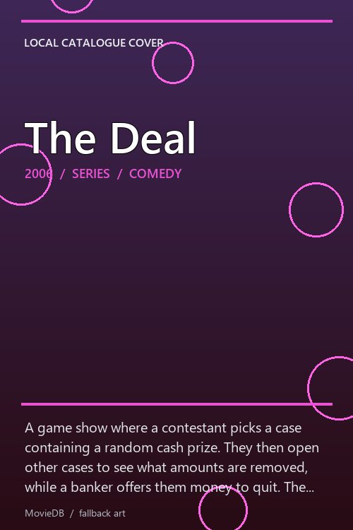 The Deal poster