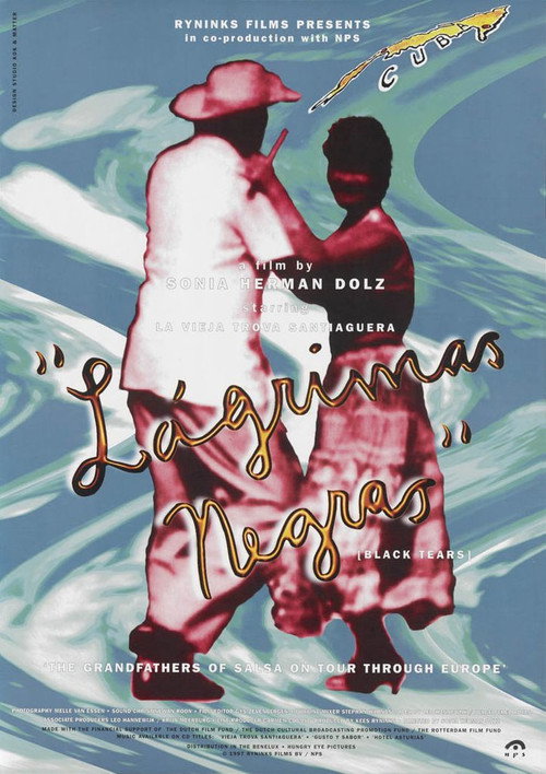 Lágrimas negras poster