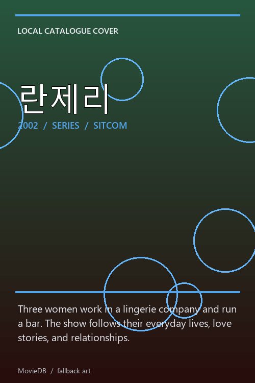 란제리 poster