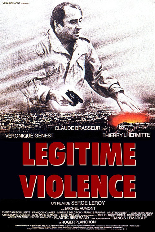 Légitime violence poster