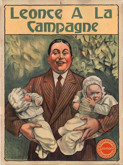 Léonce à la campagne poster