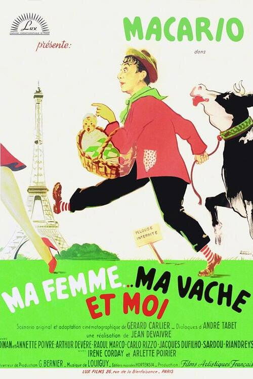 My Wife, My Cow and Me poster