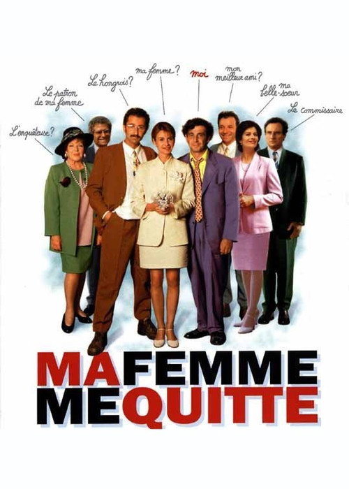 Ma femm me quitte poster