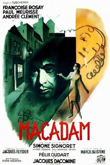 Back Streets of Paris poster