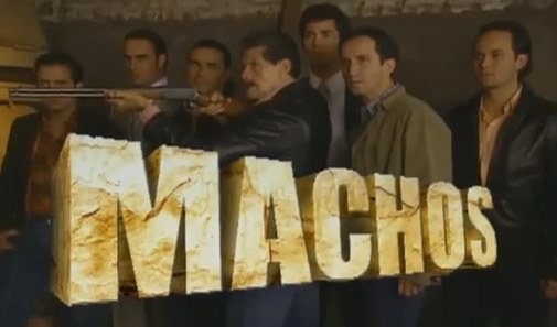 Machos poster