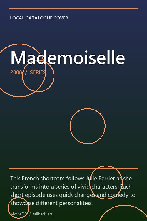 Mademoiselle poster