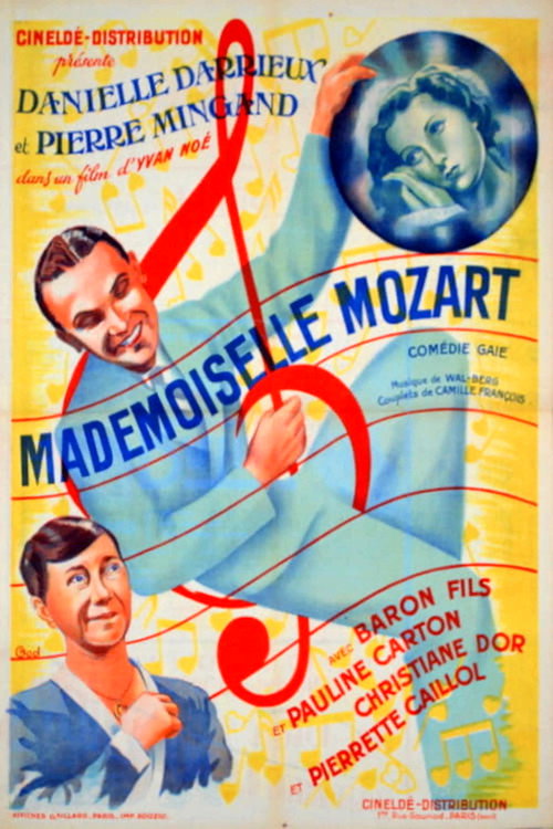 Mademoiselle Mozart poster