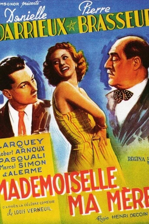 Mademoiselle ma mère poster