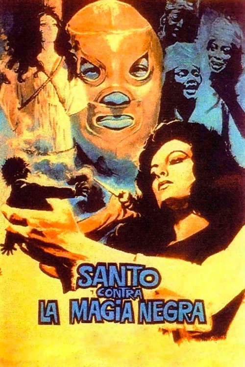 Santo contra la magia negra poster