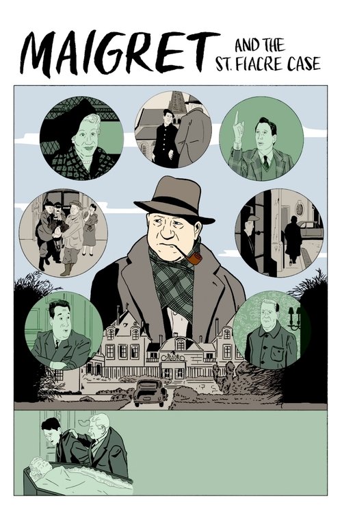 Maigret et l'Affaire Saint-Fiacre poster