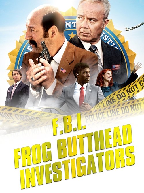 F.B.I. Frog Butthead Investigators poster
