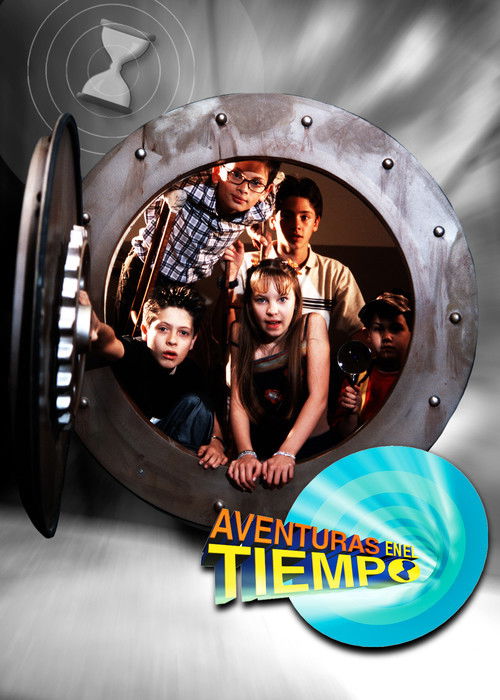 Aventuras en el tiempo poster