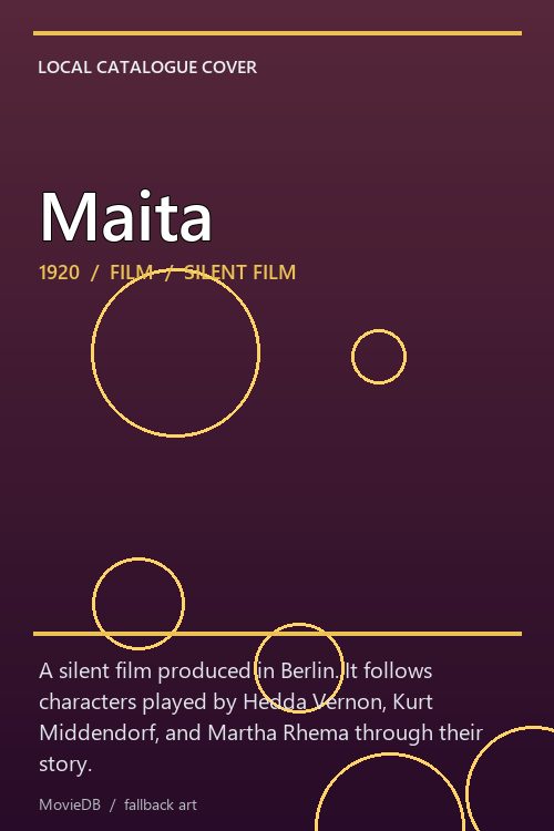 Maita poster