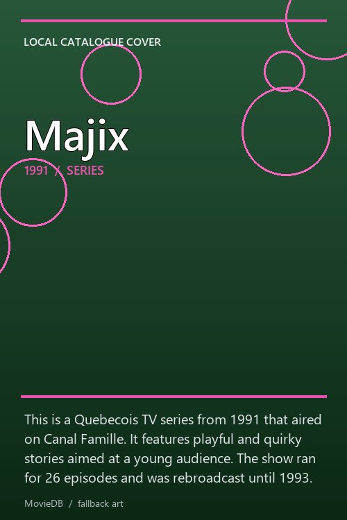 Majix poster