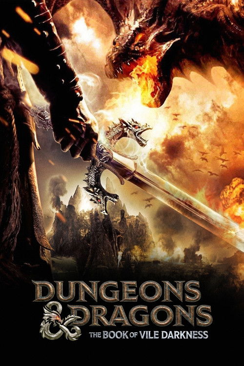 Dungeons & Dragons 3: The Book of Vile Darkness poster