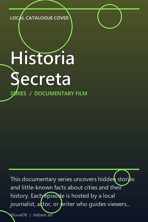 Historia Secreta poster