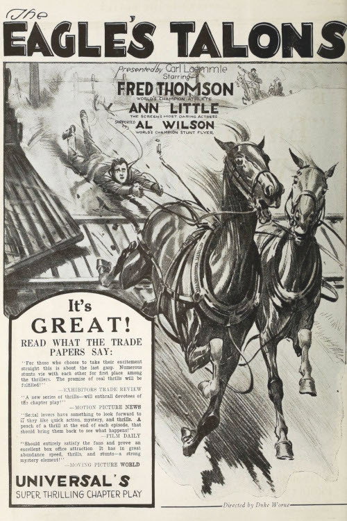 The Eagle's Talons poster