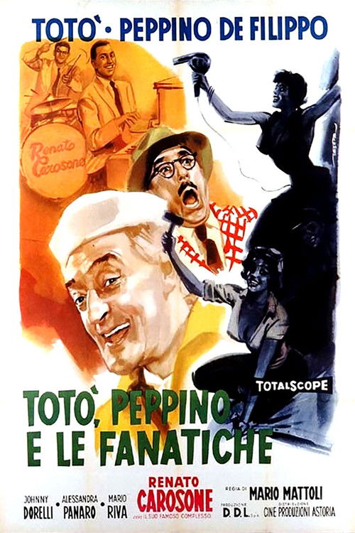 Toto, Peppino and the Fanatics poster