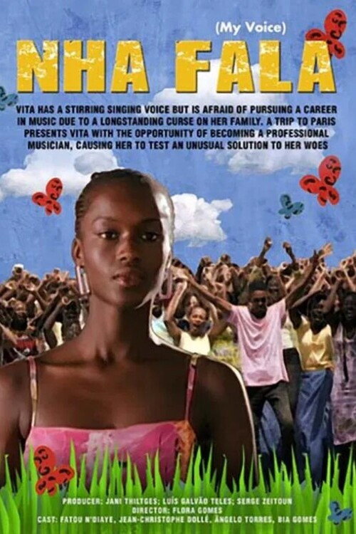 Nha Fala poster