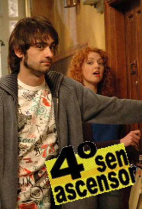 4º sen ascensor poster