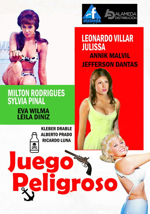JUEGOS peligroso poster