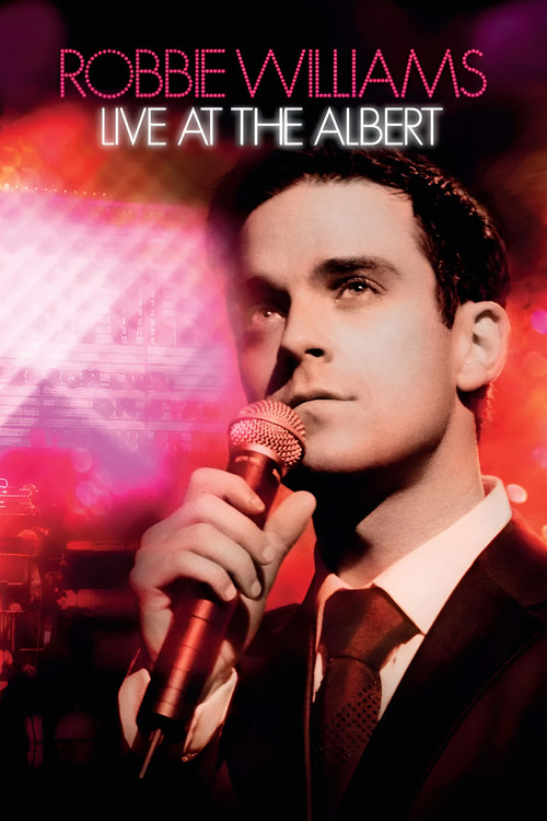 Live at the Albert poster
