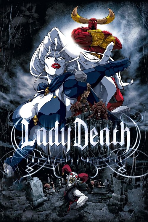 Lady Death: The Movie poster