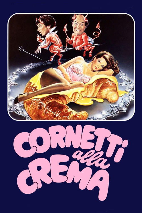 Cornetti alla crema poster