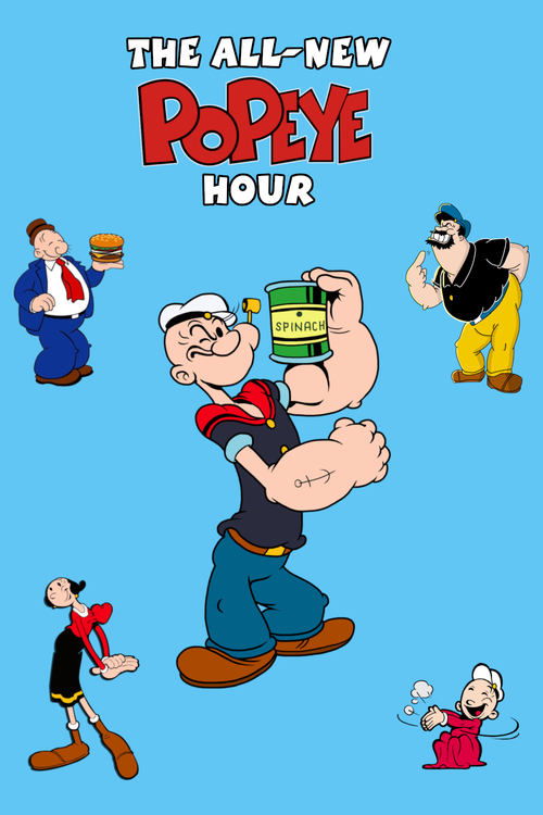 The All-New Popeye Show poster