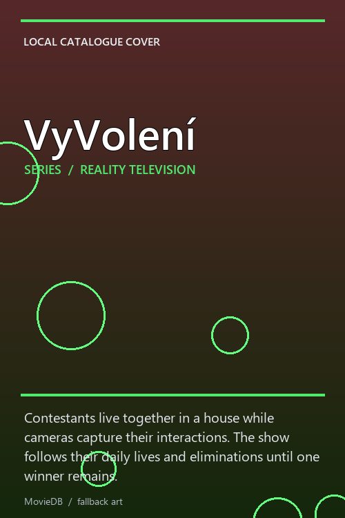 VyVolení poster