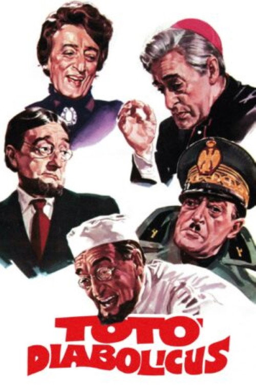 Totò Diabolicus poster