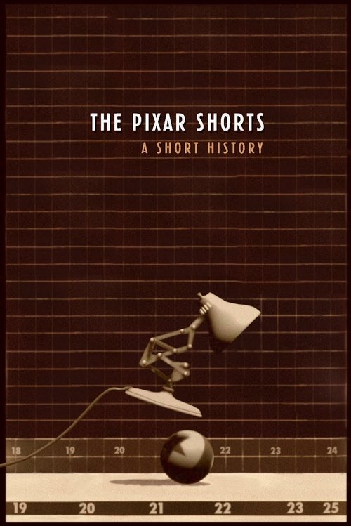 Pixar Short Films Collection Volume 1 poster