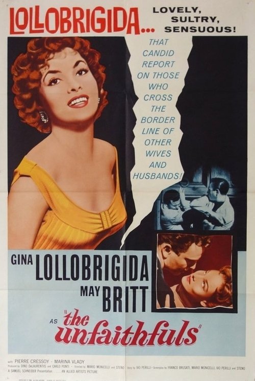 Le infedeli poster
