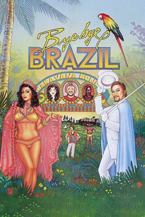 Bye Bye Brasil poster