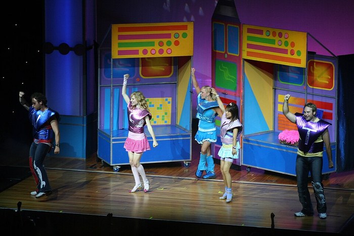 Hi-5 UK poster