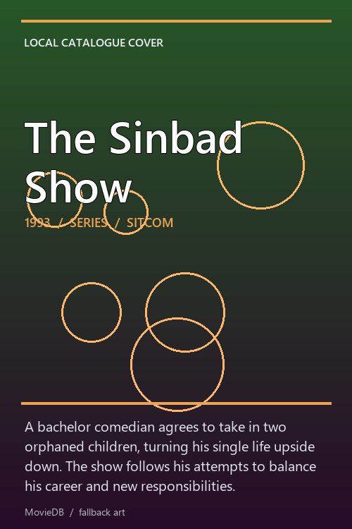 The Sinbad Show poster