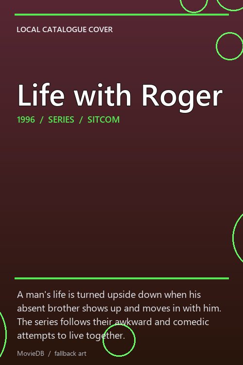 Life with Roger poster