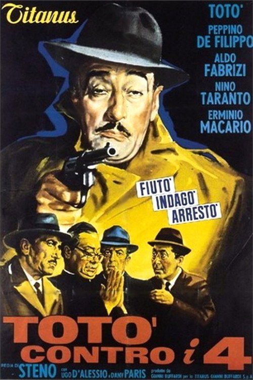 Toto vs the Four poster