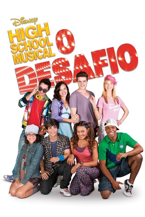 High School Musical: O Desafio poster